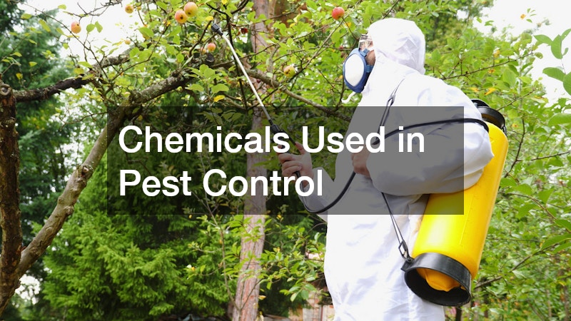 Chemicals Used in Pest Control